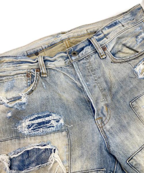 Denim & Supply Ralph Lauren（デニム＆サプライ ラルフローレン）Denim & Supply Ralph Lauren (デニム＆サプライ ラルフローレン) デニムパンツ ブルー サイズ:34/32の古着・服飾アイテム