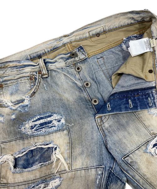 Denim & Supply Ralph Lauren（デニム＆サプライ ラルフローレン）Denim & Supply Ralph Lauren (デニム＆サプライ ラルフローレン) デニムパンツ ブルー サイズ:34/32の古着・服飾アイテム