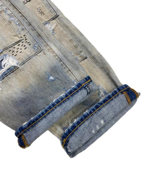 Denim & Supply Ralph Lauren（デニム＆サプライ ラルフローレン）Denim & Supply Ralph Lauren (デニム＆サプライ ラルフローレン) デニムパンツ ブルー サイズ:34/32の古着・服飾アイテム