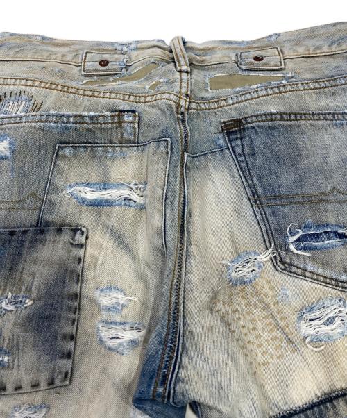 Denim & Supply Ralph Lauren（デニム＆サプライ ラルフローレン）Denim & Supply Ralph Lauren (デニム＆サプライ ラルフローレン) デニムパンツ ブルー サイズ:34/32の古着・服飾アイテム