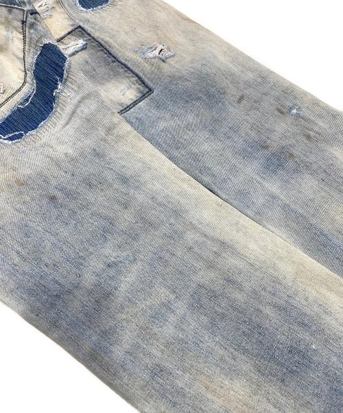 Denim & Supply Ralph Lauren（デニム＆サプライ ラルフローレン）Denim & Supply Ralph Lauren (デニム＆サプライ ラルフローレン) デニムパンツ ブルー サイズ:34/32の古着・服飾アイテム