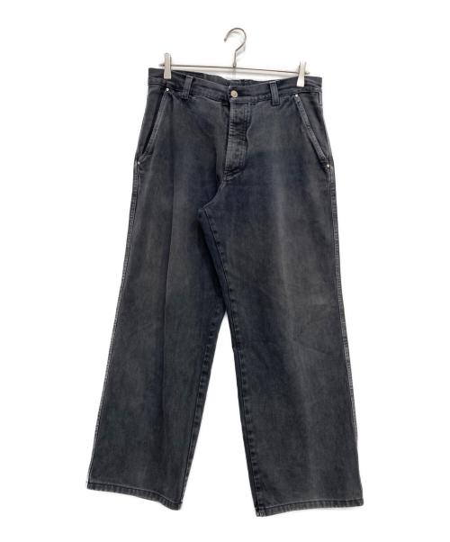 VERSACE JEANS COUTURE（ヴェルサーチ ジーンズクチュール）VERSACE JEANS COUTURE (ヴェルサーチ ジーンズクチュール) デニムパンツ ブラック サイズ:86㎝(W34)の古着・服飾アイテム
