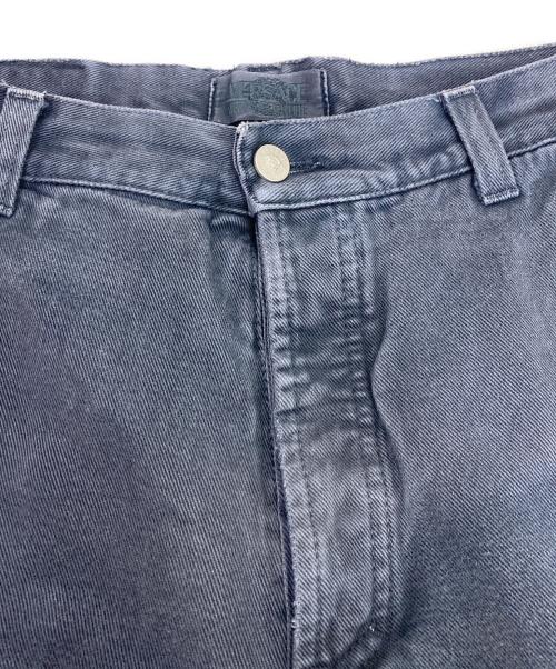 VERSACE JEANS COUTURE（ヴェルサーチ ジーンズクチュール）VERSACE JEANS COUTURE (ヴェルサーチ ジーンズクチュール) デニムパンツ ブラック サイズ:86㎝(W34)の古着・服飾アイテム