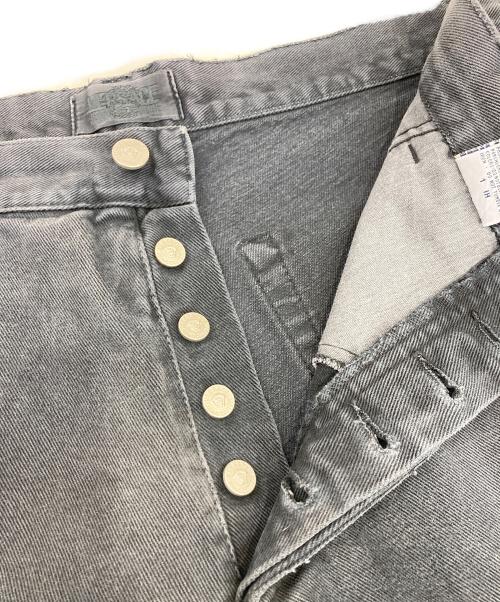 VERSACE JEANS COUTURE（ヴェルサーチ ジーンズクチュール）VERSACE JEANS COUTURE (ヴェルサーチ ジーンズクチュール) デニムパンツ ブラック サイズ:86㎝(W34)の古着・服飾アイテム