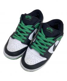 NIKE（ナイキ）の古着「SB Dunk Low Pro "Black and Classic Green"」｜グリーン×ブラック