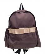 TOCCAトッカ）の古着「RIBBON BRICK BACKPACK」