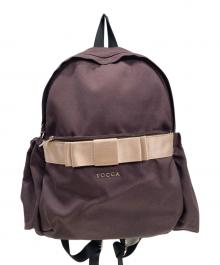 TOCCA（トッカ）の古着「RIBBON BRICK BACKPACK」