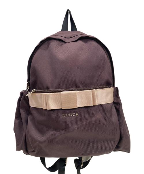 TOCCA（トッカ）TOCCA (トッカ) RIBBON BRICK BACKPACKの古着・服飾アイテム