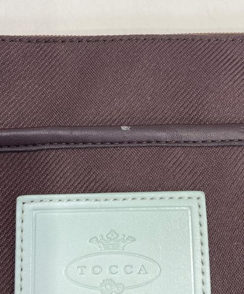 TOCCA（トッカ）TOCCA (トッカ) RIBBON BRICK BACKPACKの古着・服飾アイテム