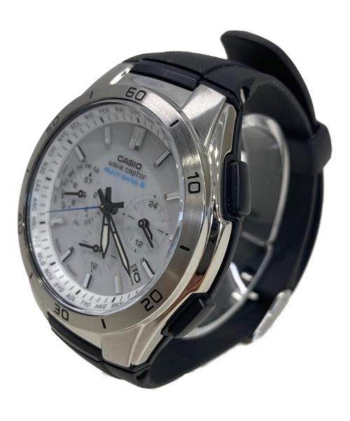 CASIO（カシオ）CASIO (カシオ) 腕時計 ホワイトの古着・服飾アイテム