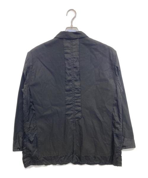 BRU NA BOINNE（ブルーナボイン）BRU NA BOINNE (ブルーナボイン) ピンケット ジャケット ブラック サイズ:Sの古着・服飾アイテム