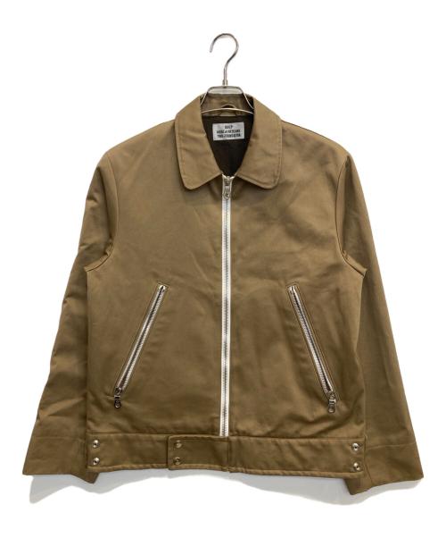 Quilp（クイルプ）Quilp (クイルプ) ジップアップジャケット ベージュ サイズ:2の古着・服飾アイテム