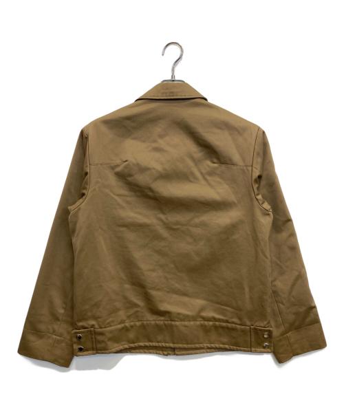 Quilp（クイルプ）Quilp (クイルプ) ジップアップジャケット ベージュ サイズ:2の古着・服飾アイテム