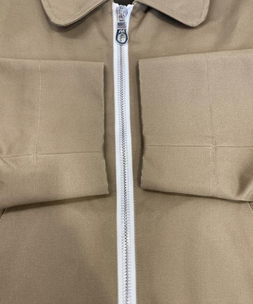 Quilp（クイルプ）Quilp (クイルプ) ジップアップジャケット ベージュ サイズ:2の古着・服飾アイテム