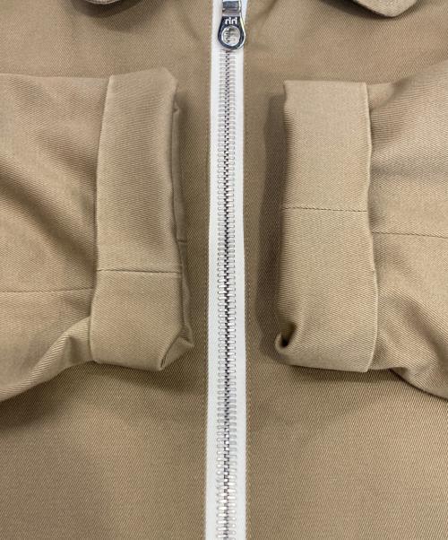 Quilp（クイルプ）Quilp (クイルプ) ジップアップジャケット ベージュ サイズ:2の古着・服飾アイテム