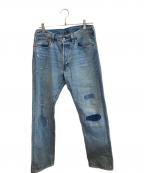 LEVI'Sリーバイス）の古着「501デニムパンツ」｜ブルー