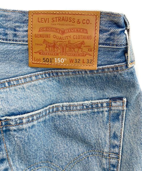 LEVI'S（リーバイス）LEVI'S (リーバイス) 501デニムパンツ ブルー サイズ:81(W32)の古着・服飾アイテム
