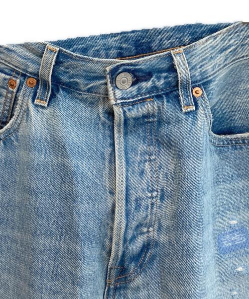LEVI'S（リーバイス）LEVI'S (リーバイス) 501デニムパンツ ブルー サイズ:81(W32)の古着・服飾アイテム