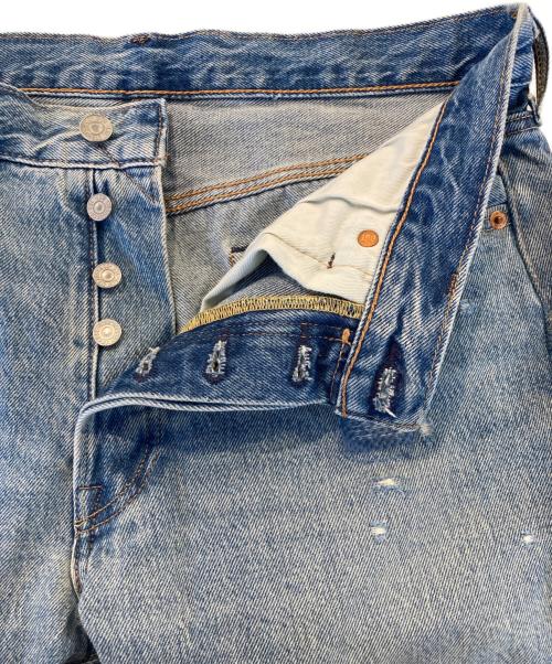 LEVI'S（リーバイス）LEVI'S (リーバイス) 501デニムパンツ ブルー サイズ:81(W32)の古着・服飾アイテム