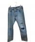 LEVI'S（リーバイス）の古着「501デニムパンツ」｜ブルー