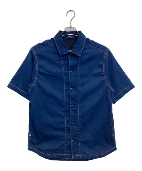 Denham（デンハム）Denham (デンハム) デニムシャツ インディゴ サイズ:Mの古着・服飾アイテム