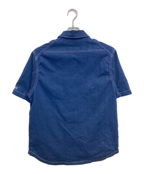 Denham（デンハム）Denham (デンハム) デニムシャツ インディゴ サイズ:Mの古着・服飾アイテム