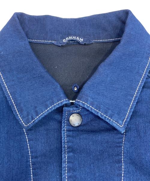 Denham（デンハム）Denham (デンハム) デニムシャツ インディゴ サイズ:Mの古着・服飾アイテム