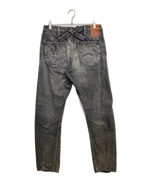 Denham（デンハム）Denham (デンハム) デニムパンツ ブラック サイズ:W31L32の古着・服飾アイテム