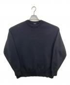 Denhamデンハム）の古着「PRM KNIT CREW」｜ブラック