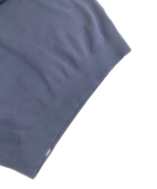 Denham（デンハム）Denham (デンハム) PRM KNIT CREW ブラック サイズ:Mの古着・服飾アイテム