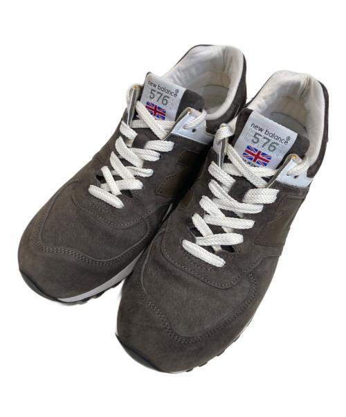 NEW BALANCE（ニューバランス）NEW BALANCE (ニューバランス) スニーカー ブラウン サイズ:UK91/2の古着・服飾アイテム