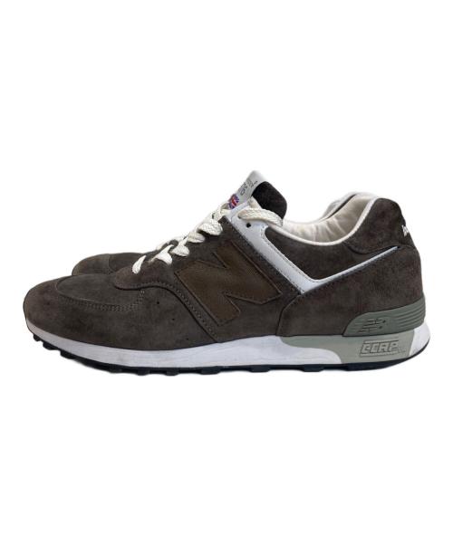 NEW BALANCE（ニューバランス）NEW BALANCE (ニューバランス) スニーカー ブラウン サイズ:UK91/2の古着・服飾アイテム