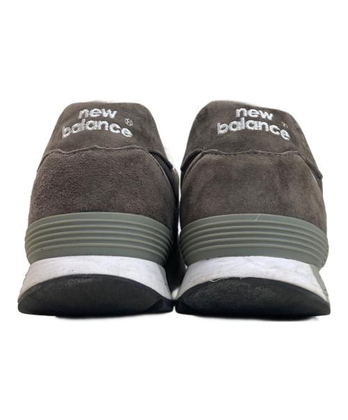 NEW BALANCE（ニューバランス）NEW BALANCE (ニューバランス) スニーカー ブラウン サイズ:UK91/2の古着・服飾アイテム