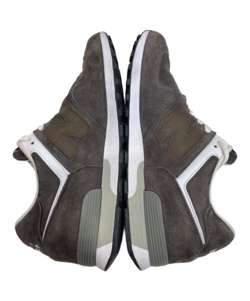 NEW BALANCE（ニューバランス）NEW BALANCE (ニューバランス) スニーカー ブラウン サイズ:UK91/2の古着・服飾アイテム