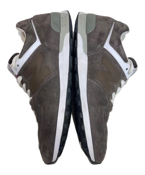 NEW BALANCE（ニューバランス）NEW BALANCE (ニューバランス) スニーカー ブラウン サイズ:UK91/2の古着・服飾アイテム