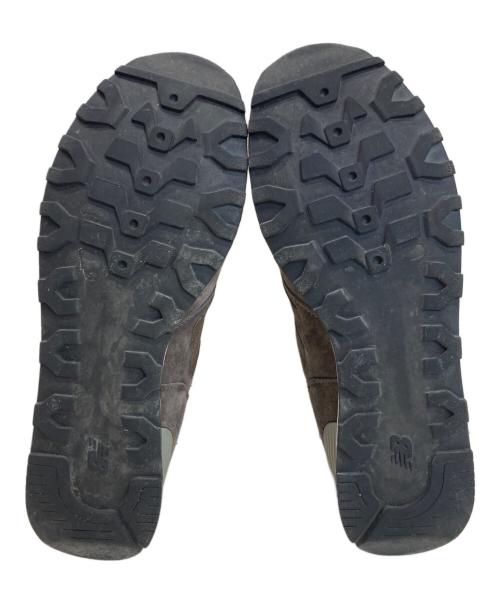 NEW BALANCE（ニューバランス）NEW BALANCE (ニューバランス) スニーカー ブラウン サイズ:UK91/2の古着・服飾アイテム