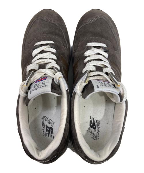 NEW BALANCE（ニューバランス）NEW BALANCE (ニューバランス) スニーカー ブラウン サイズ:UK91/2の古着・服飾アイテム