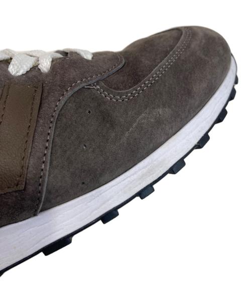 NEW BALANCE（ニューバランス）NEW BALANCE (ニューバランス) スニーカー ブラウン サイズ:UK91/2の古着・服飾アイテム