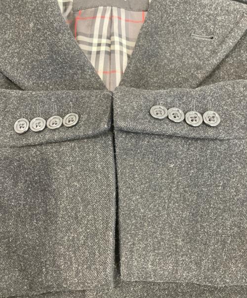 BURBERRY BLACK LABEL（バーバリーブラックレーベル）BURBERRY BLACK LABEL (バーバリーブラックレーベル) カシミヤ混ロングコート ブラック サイズ:Lの古着・服飾アイテム