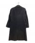 BURBERRY BLACK LABEL (バーバリーブラックレーベル) カシミヤ混ロングコート ブラック サイズ:L：20000円