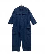 NEATニート）の古着「cellulose nidom jumpsuit」｜ネイビー