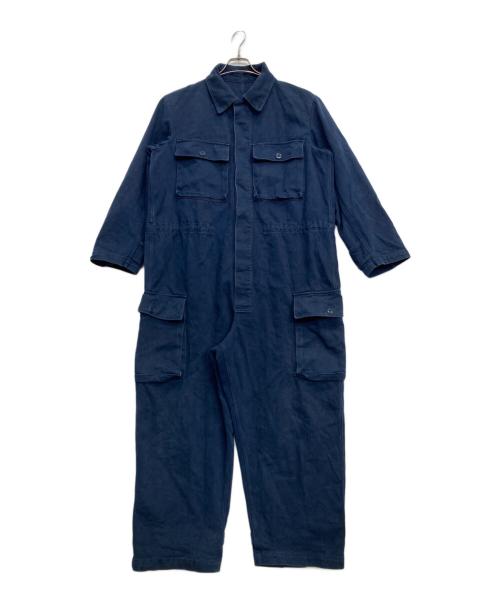 NEAT（ニート）NEAT (ニート) cellulose nidom jumpsuit ネイビー サイズ:Mの古着・服飾アイテム