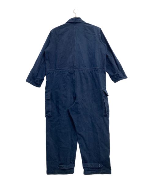 NEAT（ニート）NEAT (ニート) cellulose nidom jumpsuit ネイビー サイズ:Mの古着・服飾アイテム