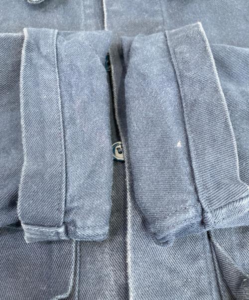 NEAT（ニート）NEAT (ニート) cellulose nidom jumpsuit ネイビー サイズ:Mの古着・服飾アイテム