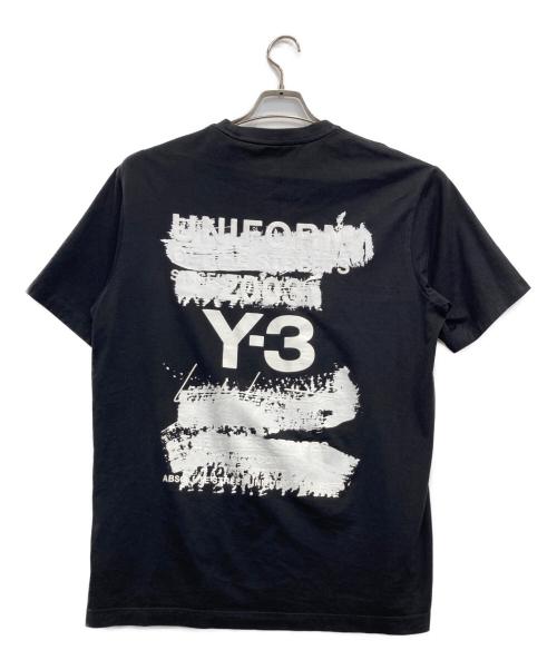 Y-3（ワイスリー）Y-3 (ワイスリー) Tシャツ ブラック サイズ:Mの古着・服飾アイテム