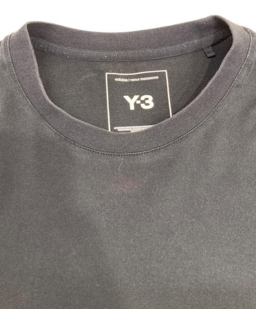 Y-3（ワイスリー）Y-3 (ワイスリー) Tシャツ ブラック サイズ:Mの古着・服飾アイテム