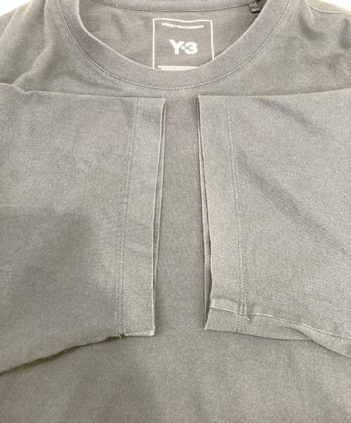 Y-3（ワイスリー）Y-3 (ワイスリー) Tシャツ ブラック サイズ:Mの古着・服飾アイテム
