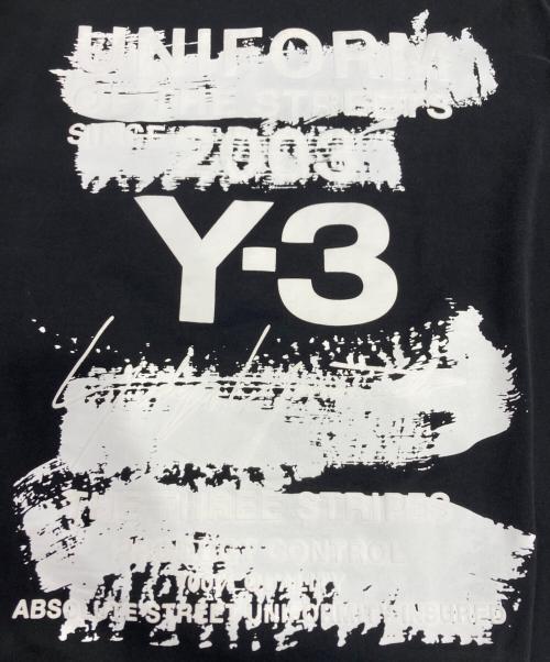 Y-3（ワイスリー）Y-3 (ワイスリー) Tシャツ ブラック サイズ:Mの古着・服飾アイテム