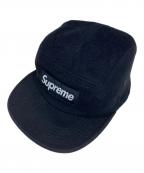 SUPREMEシュプリーム）の古着「Wool Camp Cap」｜ブラック