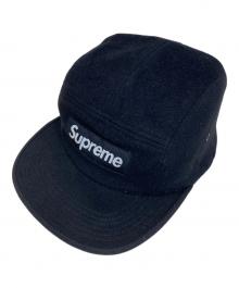 SUPREME（シュプリーム）の古着「Wool Camp Cap」｜ブラック